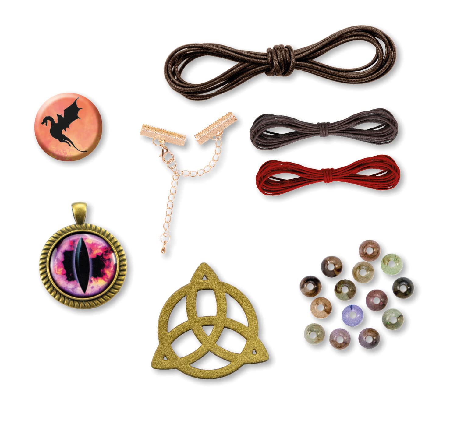 lena-fashion-42303-drachen-juwelen-schmuck-bastelset image 3