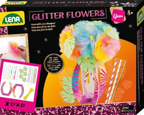 lena-glam-glitter-flowers-bastelset-blumenstrau-ab-6-jahren image 5