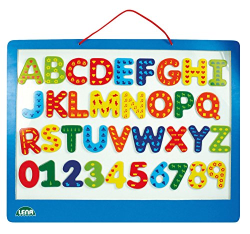 lena-my-first-65822-magnettafel-holz-44x38-cm-buchstaben-zahlen image 6