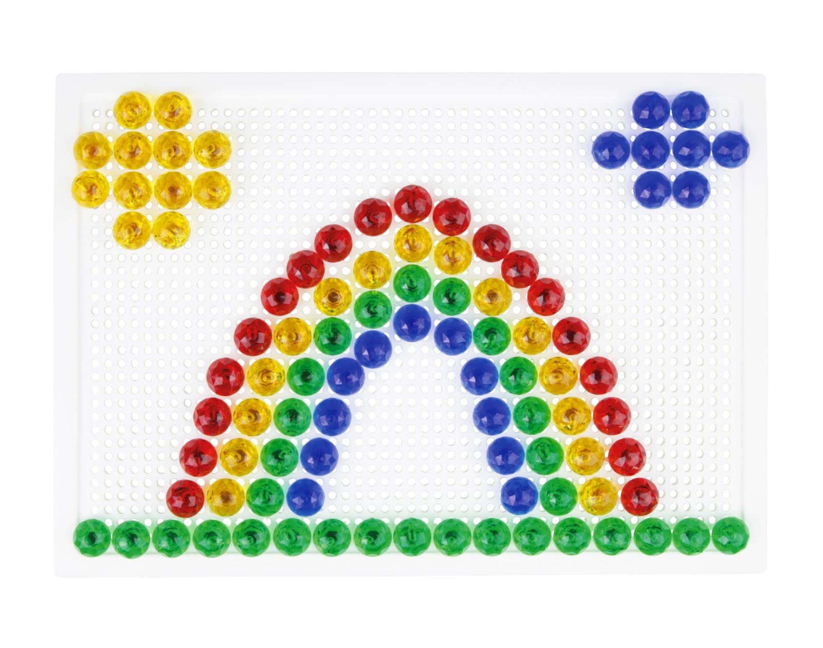 lena-mosaik-35627-steckspiel-transparent-120-teile-ab-3-jahre image 2