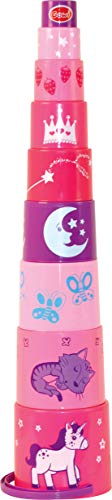 gowi-bio-by-gowi-453-36-pyramide-prinzessin-stapelbecher-9-teilig image 2