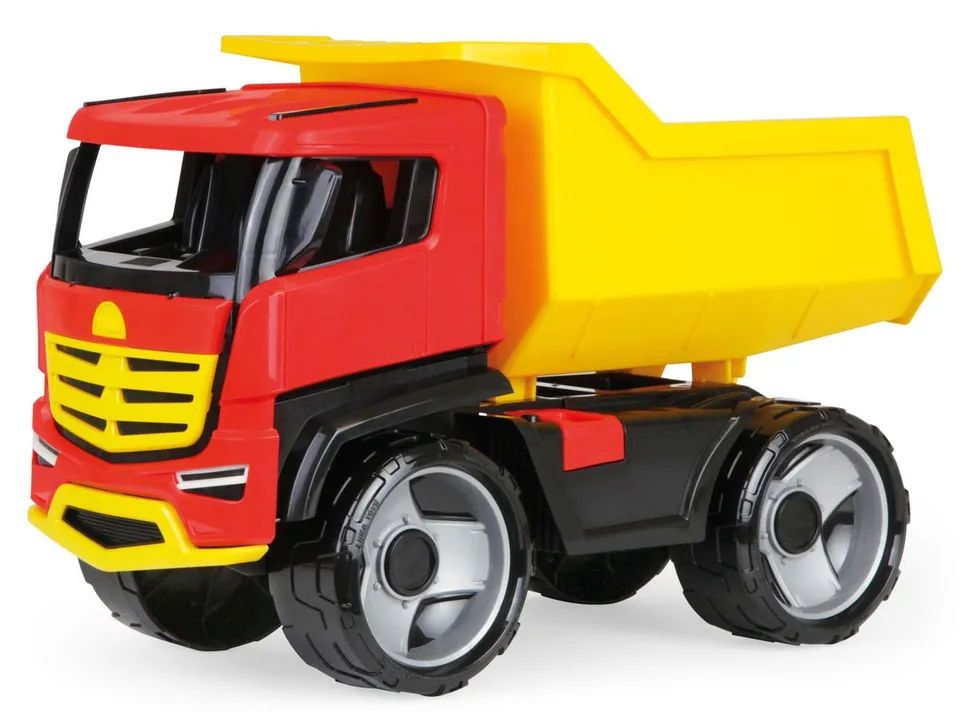 lena-giga-trucks-2143-titan-muldenkipper-51-cm-rot-gelb image 1