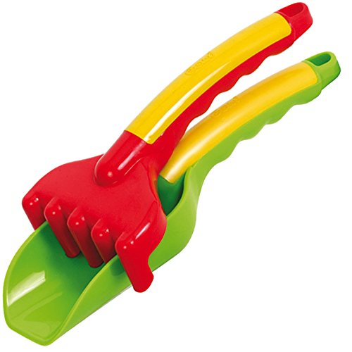 gowi-regowi-schaufel-und-rechen-24-cm-set-2-teilig image 2