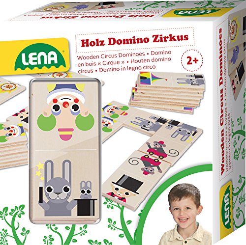 lena-my-first-32167-domino-zirkus-holzspiel-28-teile image 4