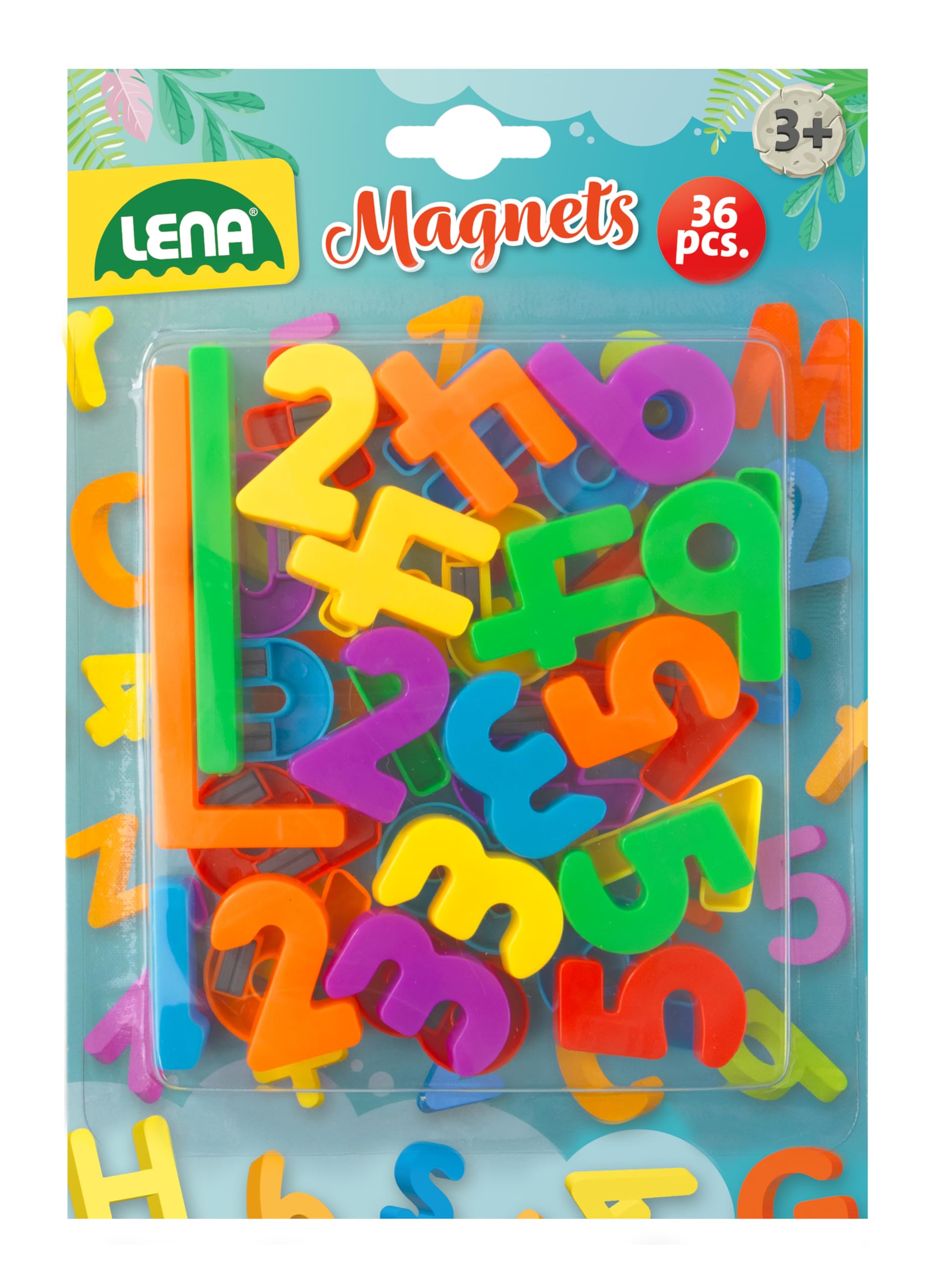 lena-my-first-magnetzahlen-zahlen-zeichen-36-st-ck-ab-3-jahre image 1