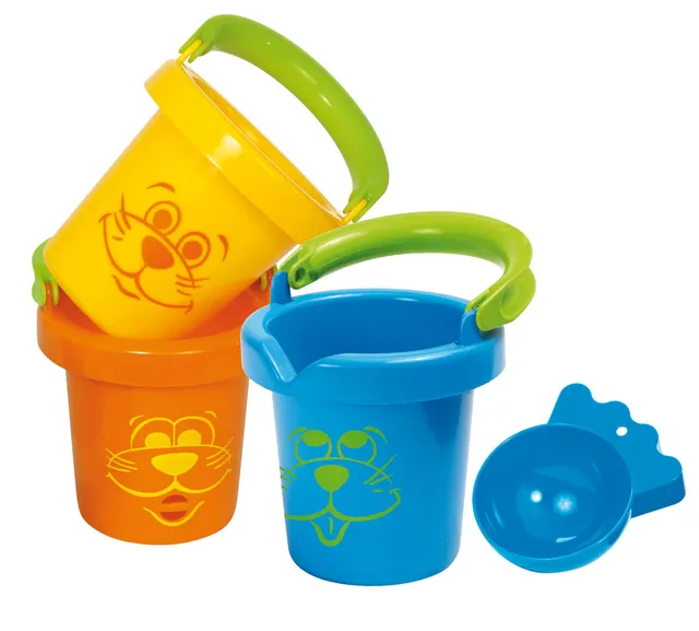 gowi-bio-by-gowi-baby-eimer-monster-3-teilig-wasserspielzeug image 1