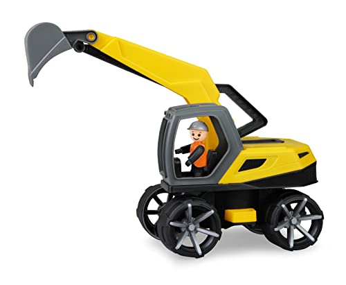 lena-truxx2-04531-bagger-35-cm-gelb-mit-figur-ab-2-jahre image 7